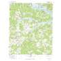 Lincolnton USGS topographic map 33082g4