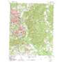Milledgeville USGS topographic map 33083a2