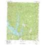 Lake Sinclair East USGS topographic map 33083b2