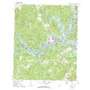 Lake Sinclair West USGS topographic map 33083b3