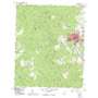 Eatonton USGS topographic map 33083c4