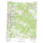 Lawrenceville USGS topographic map 33083h8