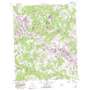 Conyers USGS topographic map 33084f1