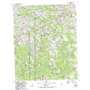 Snellville USGS topographic map 33084g1