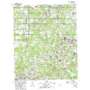 Austell USGS topographic map 33084g6