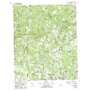 Lost Mountain USGS topographic map 33084h6