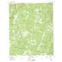 Hackneyville USGS topographic map 33085a8