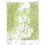 Choccolocco USGS topographic map 33085f6