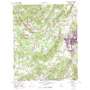 Jacksonville West USGS topographic map 33085g7