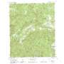 Borden Springs USGS topographic map 33085h4
