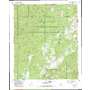 Weogufka USGS topographic map 33086a3
