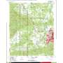 Sylacauga West USGS topographic map 33086b3