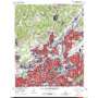 Birmingham North USGS topographic map 33086e7