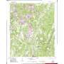 Trafford USGS topographic map 33086g6