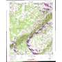 Dunaway Mountain USGS topographic map 33086h1