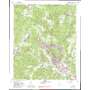 Carbon Hill USGS topographic map 33087h5