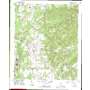 Amory Sw USGS topographic map 33088g4
