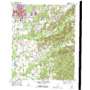 Amory USGS topographic map 33088h4