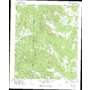 Double Springs USGS topographic map 33089d1