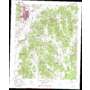 Winona USGS topographic map 33089d6