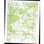 Bailey Lake USGS topographic map 33089d7