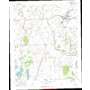 Shaw USGS topographic map 33090e7