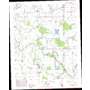 Rattlesnake Bayou USGS topographic map 33090f4