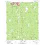 Crossett South USGS topographic map 33091a8