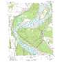 Arkansas City USGS topographic map 33091e2