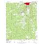 Monticello South USGS topographic map 33091e7