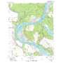 Catfish Point USGS topographic map 33091f2