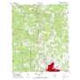 Monticello North USGS topographic map 33091f7