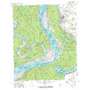 Rosedale USGS topographic map 33091g1