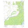 Lake Cheatham USGS topographic map 33091g2