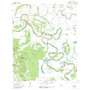 Gourd USGS topographic map 33091g5
