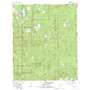 Strong USGS topographic map 33092a3