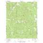 Wesson USGS topographic map 33092a7
