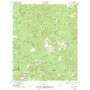 Wesson Sw USGS topographic map 33092a8