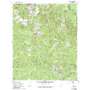 Louann USGS topographic map 33092d7