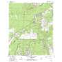 Eagle Mills USGS topographic map 33092f6