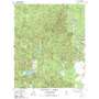 Bragg City USGS topographic map 33092f8