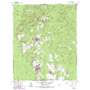 Holly Springs USGS topographic map 33092g6