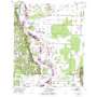 Doddridge Se USGS topographic map 33093a7