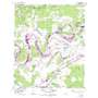 Homan USGS topographic map 33093e8