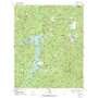 Chidester USGS topographic map 33093f1