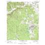 Gurdon USGS topographic map 33093h2