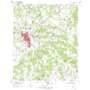 Nashville USGS topographic map 33093h7