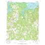 Douglassville USGS topographic map 33094b3