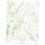 Lone Oak North USGS topographic map 33095a8