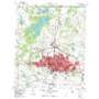 Paris USGS topographic map 33095f5
